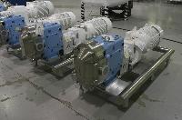 rotary positive displacement pumps
