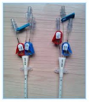 Triple Lumen Hemodialysis Catheter Kit