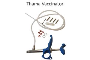 Thama Vaccinator equipment