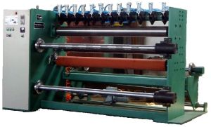 Abrasive Cloth Roll Slitting Machine, Brand Name : Valour