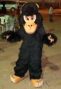 Chimpanzee Costume
