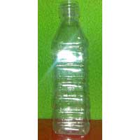 Clear Oval Shape Liquor Bottles (180 Ml)
