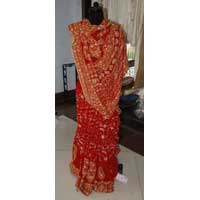 Chikan Embroidered Saree 004