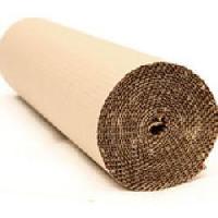 corrugated packaging material