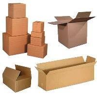 corrugated boxes