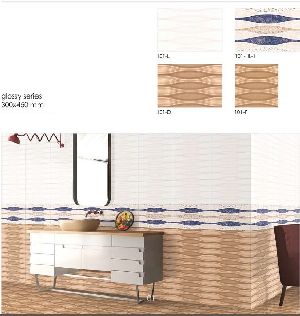 Glossy Series Bathroom Wall Tiles