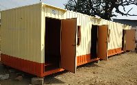 Bunk House Portable Toilets