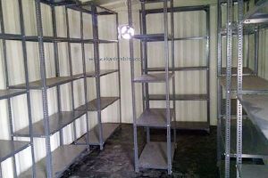 Tool rooms-mobile storage Cabins design