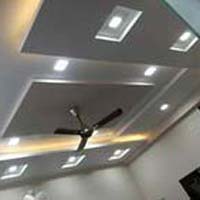 Gypsum False Ceiling with Design