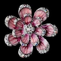 Floral Brooches