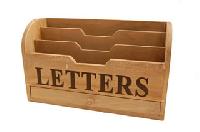 Wooden Letter Racks