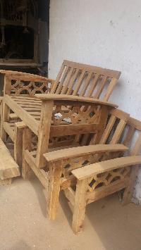 wooden garden furniture