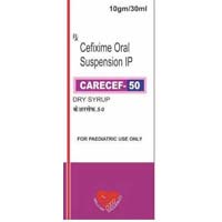 Carecef-50 Dry Syrup
