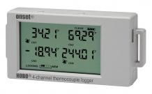HOBO 4-Channel Thermocouple Data Logger - UX120-014M