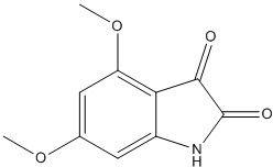 4,6-dimethoxy-1H-indole-2,3-dione