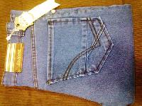 Cotton Denim Jeans 04