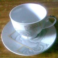 Cup & Plate