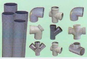 Rigid PVC Pipes & Fittings