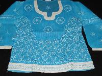 chikan embroidered garments