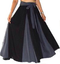 designer long skirt