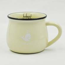 Ceramic Coffee Mug (BBX0010G) 9*8.2cm