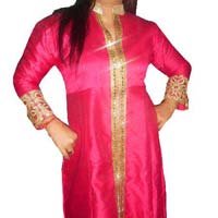 Chanderi Kurtis