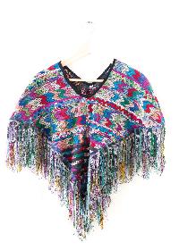 Embroidered Ponchos