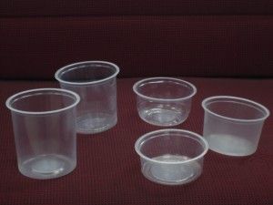 plastic containers