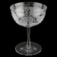 antique crystal glass