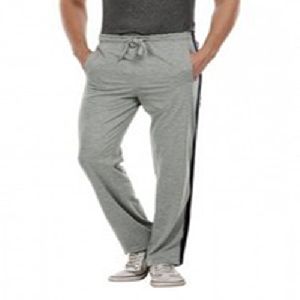 Mens Grey Sports Pants