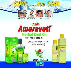 Amaravati Hair Oil