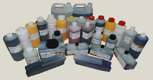 All Type Industrial Inkjet Printer Consumables (INK,MAKEUP,WASH SOLUTION)