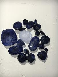 gem stone , rubi, blue saphaire