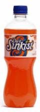Sunkist Orange Soft Drink