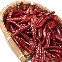 dried red chilli