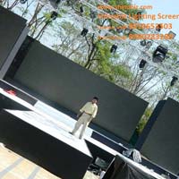 LED Mobile vanManufactr, LED Display canter, LE