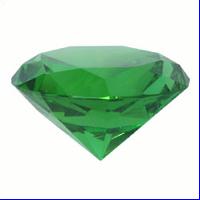 green diamonds