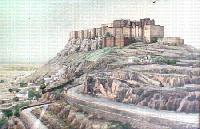 Aamer Fort Painting