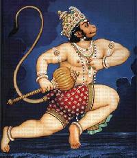 Hanumanji Painting