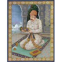 King Shahjaha Painting