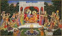 Krishna & Radha Painting 