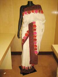 Party Wear Embroidered Saree