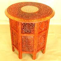 Wooden Round Table (04)