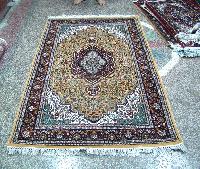 art silk carpets