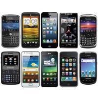 Mobile Phones- iPhone, Samung, HTC