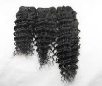 remy artificial curly hair