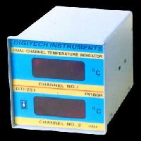 Two Point Temperature Indicator (92 X 92 mm)