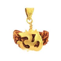 1 Mukhi Rudraksha Pendant