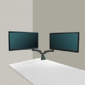 COMPUTER MONITOR ARM - DOUBLE EXTENSION ARM