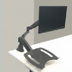 COMPUTER MONITOR ARM - SINGLE EXTENSION ARM